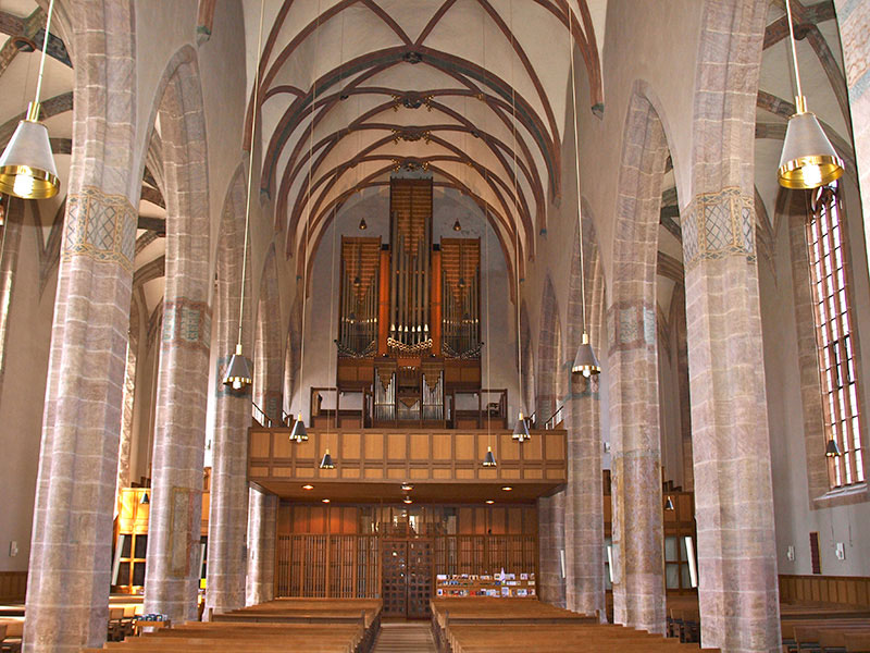 Mühleisen-Orgel St. Johannis, Foto: Hans-Martin Goede