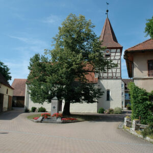 Bechhofen Kirche Sachsbach