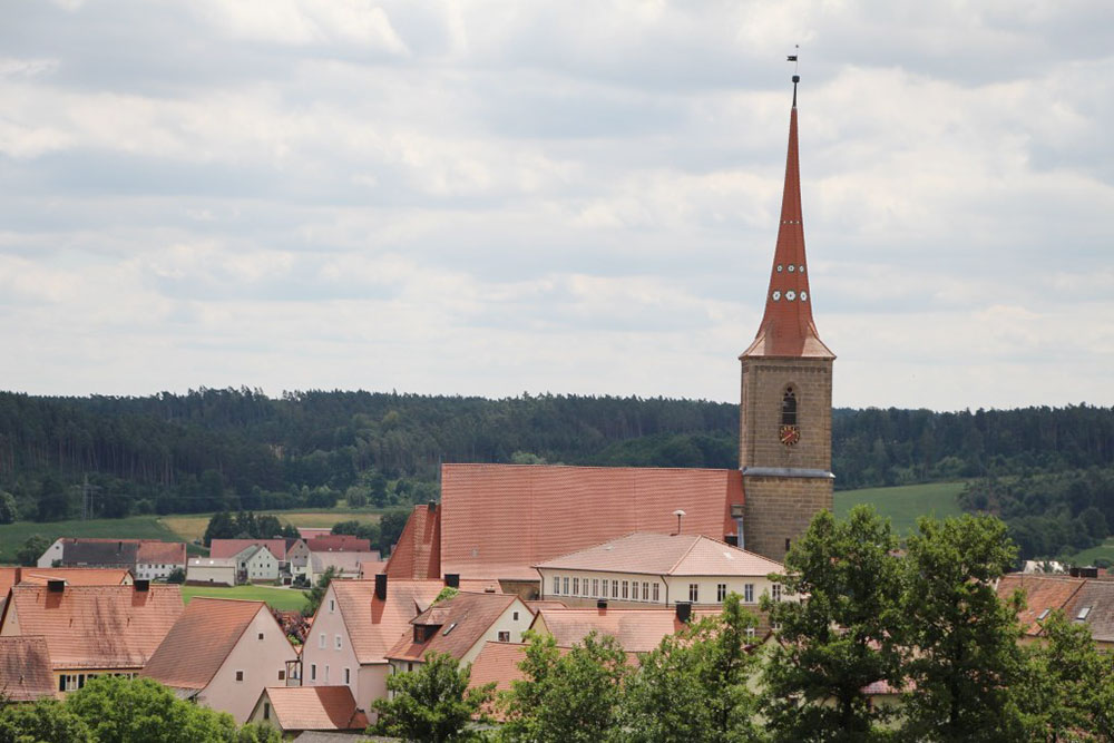 Evangelische Kirche, Sachsen b.A.