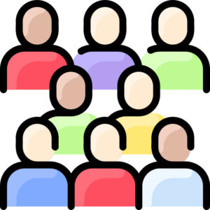Pictogramm Menschengruppe