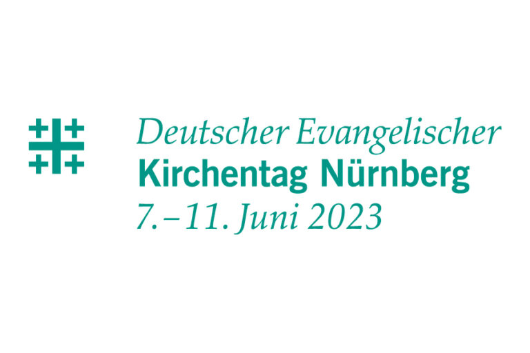 Logo Kirchentag 2023 in Nürnberg