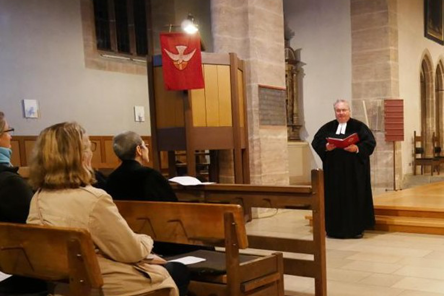 Predigt für die Einführung von Dr. Johannes Wachowski, am 12. Oktober 2023 in St Johannis, Ansbach